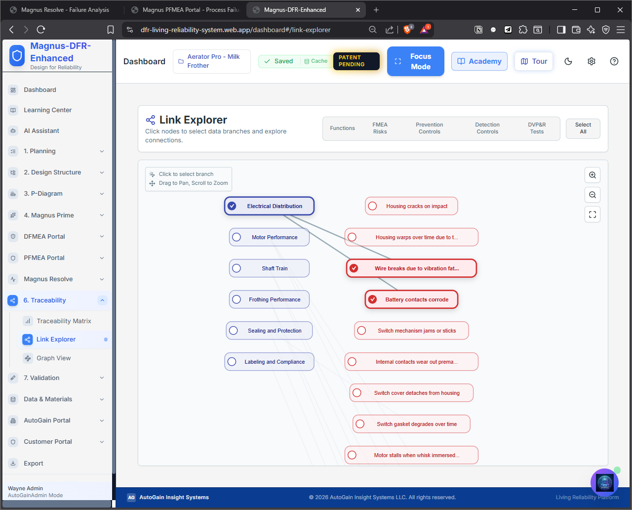 Link Explorer